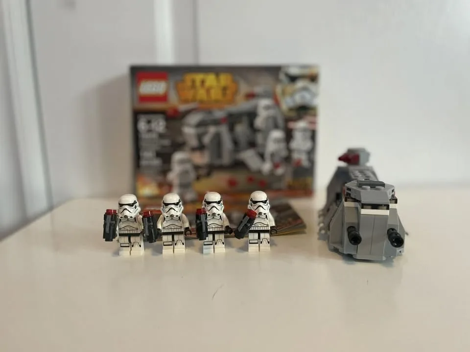 LEGO STARWARS Storm Trooper Battle Packs/Army Builder. image indicator(3)