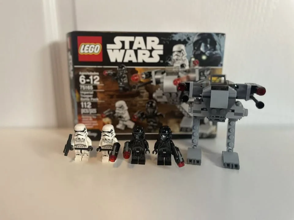 LEGO STARWARS Storm Trooper Battle Packs/Army Builder. image indicator(5)