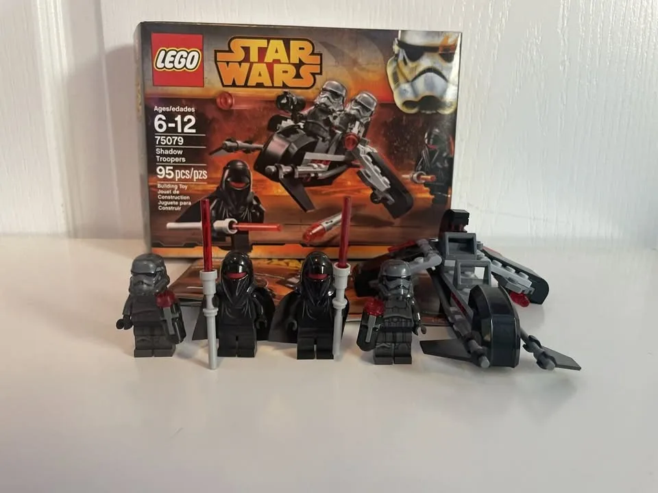 LEGO STARWARS Storm Trooper Battle Packs/Army Builder. image indicator(8)