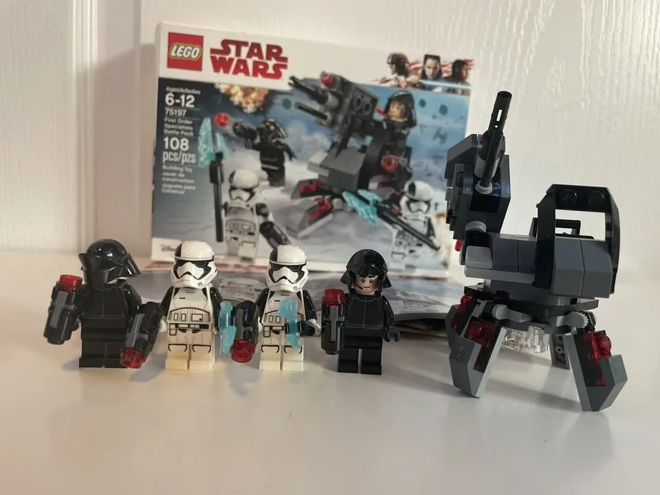 LEGO STARWARS Storm Trooper Battle Packs/Army Builder. image indicator(9)