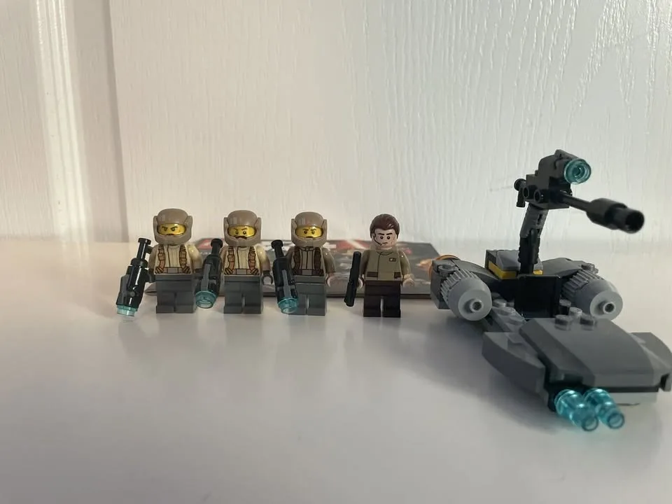 LEGO STARWARS Storm Trooper Battle Packs/Army Builder. image indicator(10)