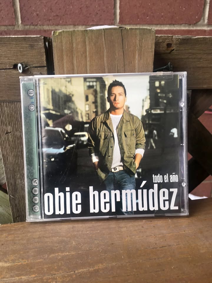 Obie Bermudez - Todo El Ano CD - Brand New Sealed