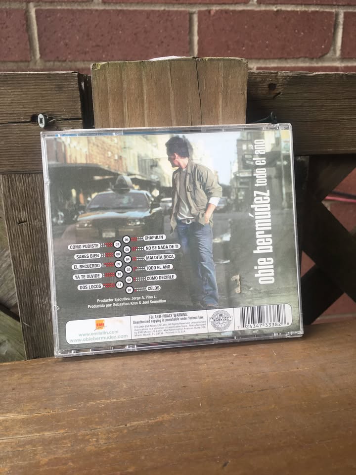 Obie Bermudez - Todo El Ano CD - Brand New Sealed - photo 3