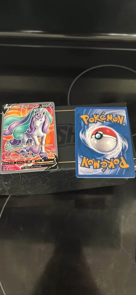 Galarian Rapidash V Full Art – 167/198 (Chilling Reign) image indicator(2)