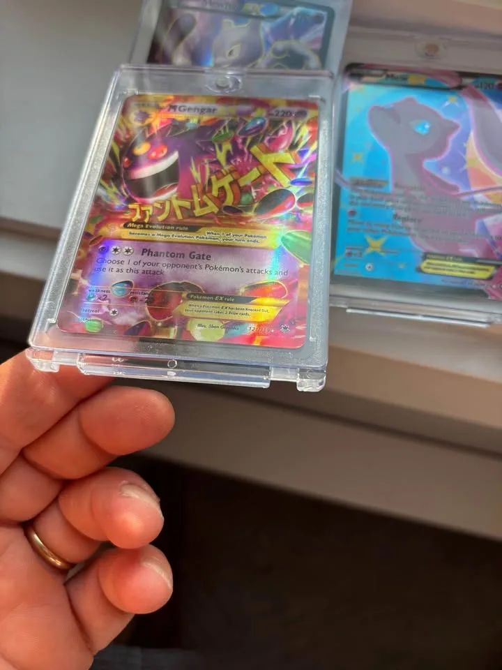 M Gengar EX 35/119 XY-Phantom Forces Holo image indicator(3)