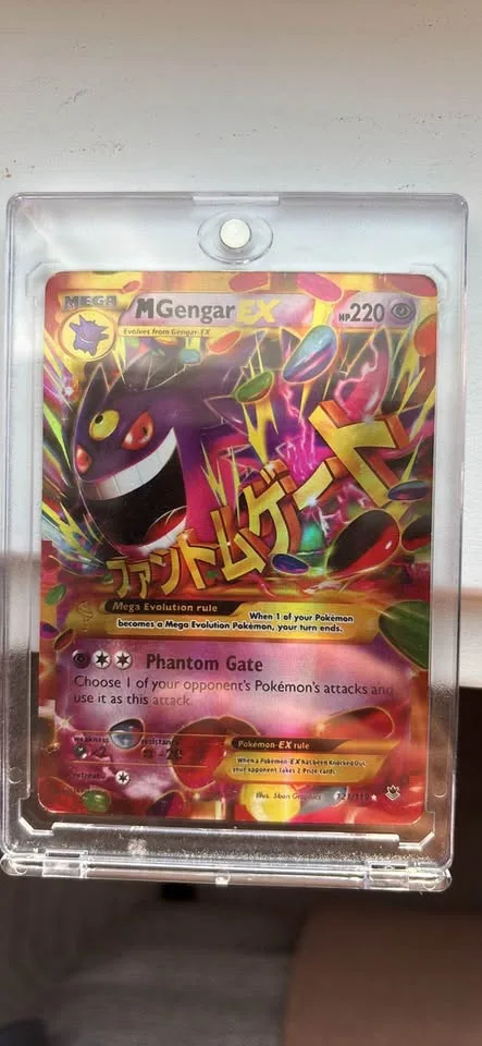 M Gengar EX 35/119 XY-Phantom Forces Holo image indicator(4)