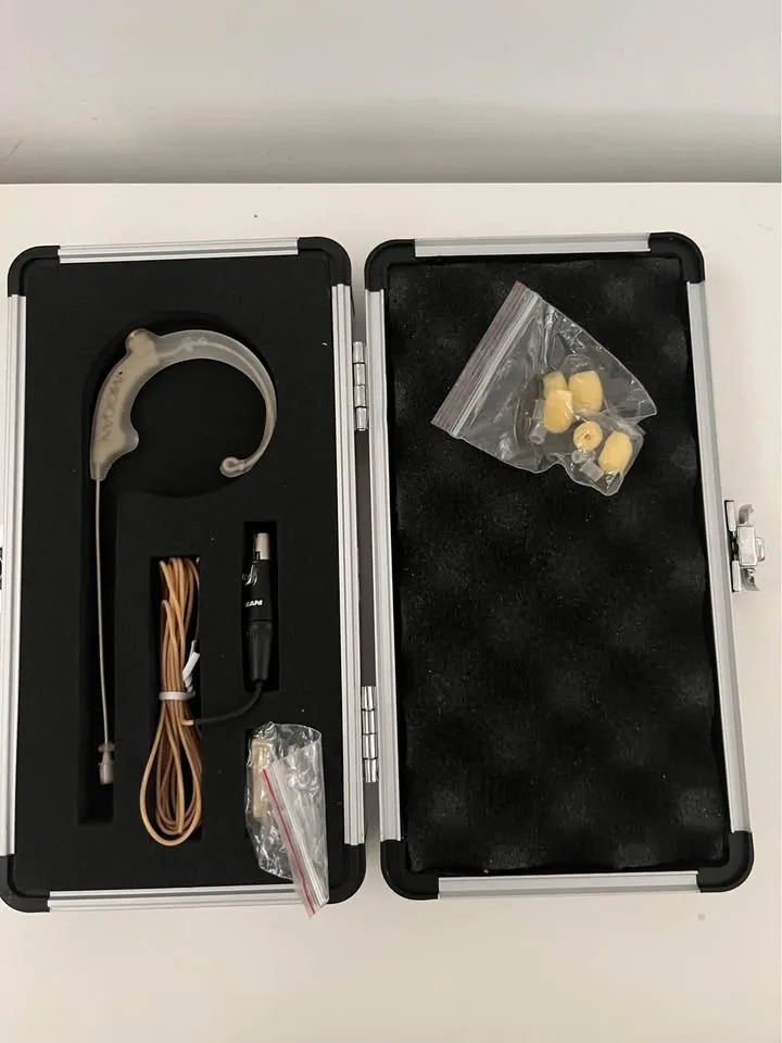 Mogan standard omni earset microphone image indicator(5)