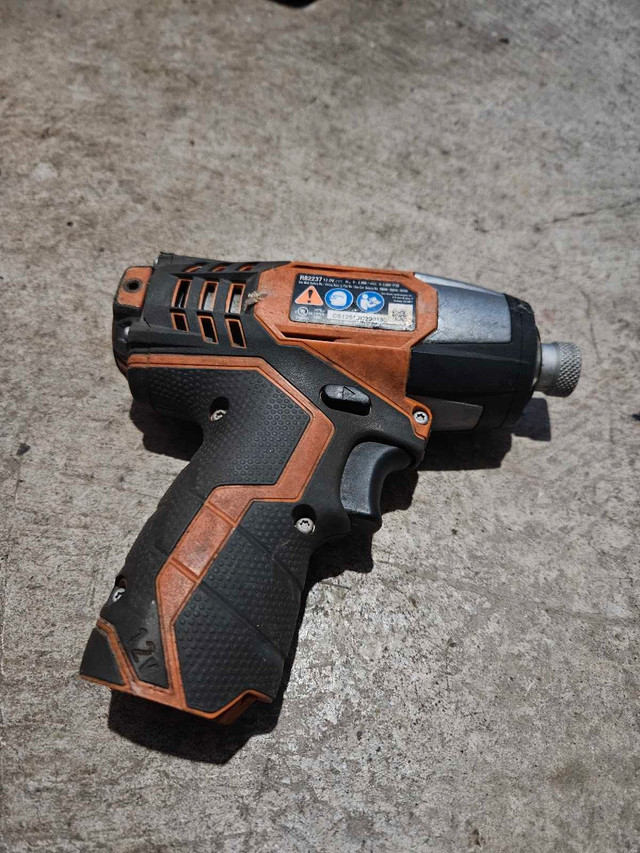 Ridgid Impact Driver - photo 2