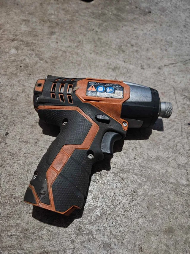 Ridgid Impact Driver image indicator(2)