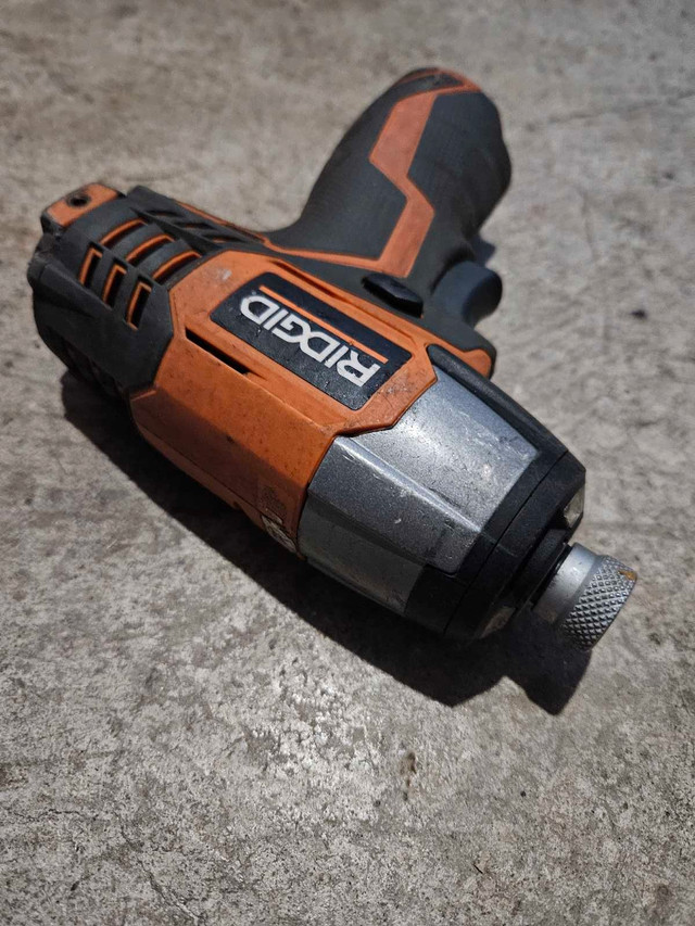 Ridgid Impact Driver - photo 3