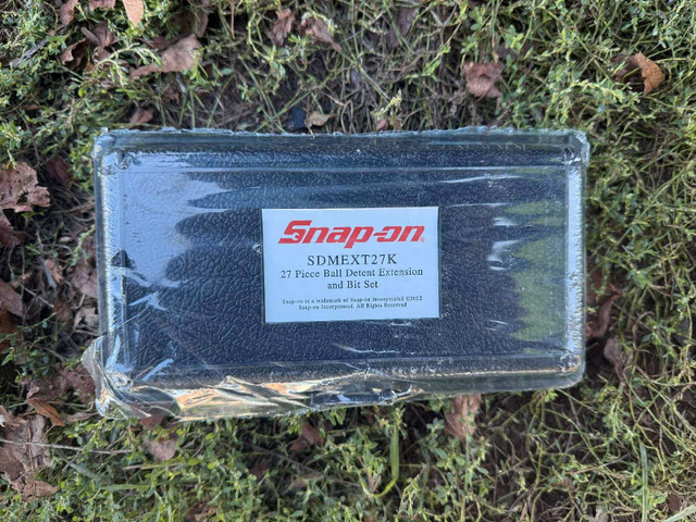 Snap-On 27 pc Bit Set