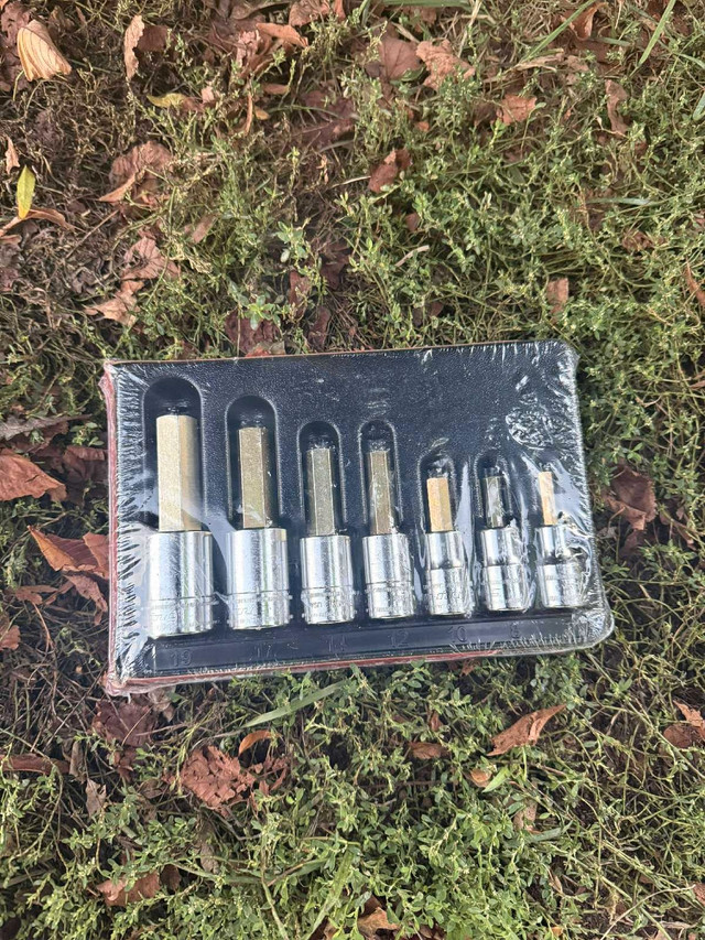Snap-On Metric Hex Bit Set