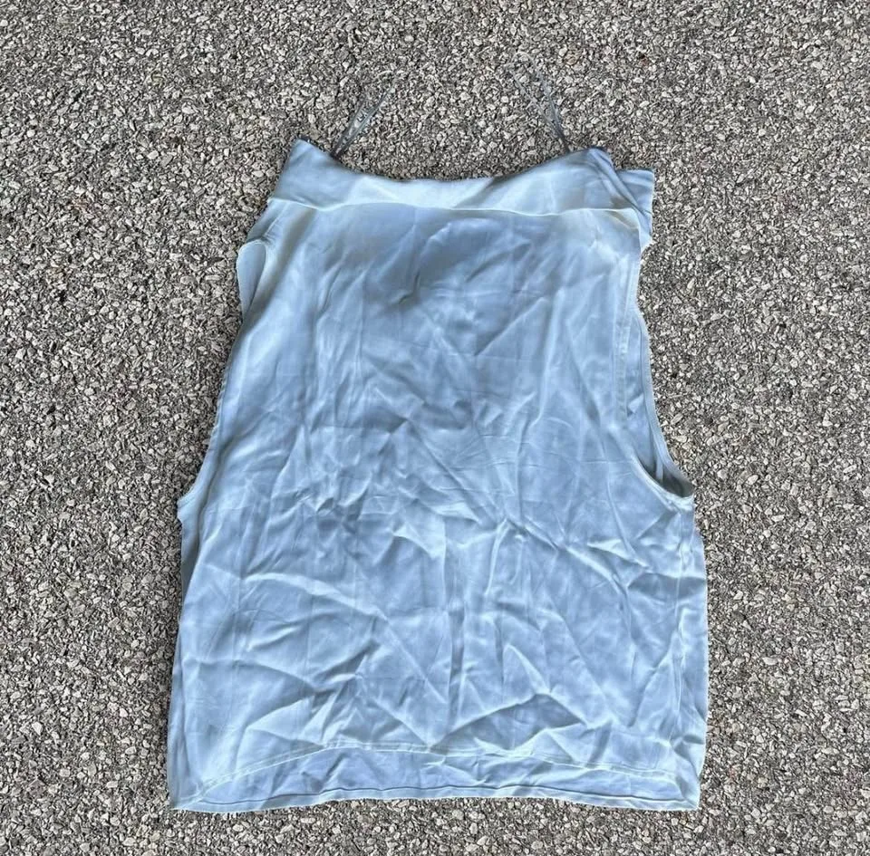 White Zara tank top image indicator(2)