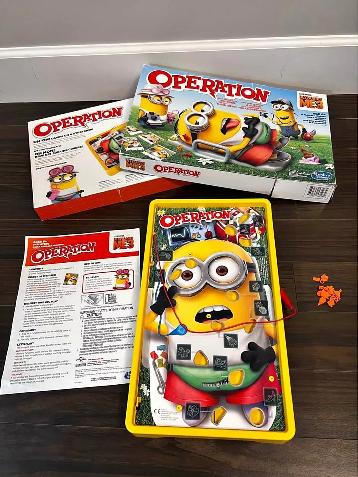 Despicable me 3 operation game thumbnail