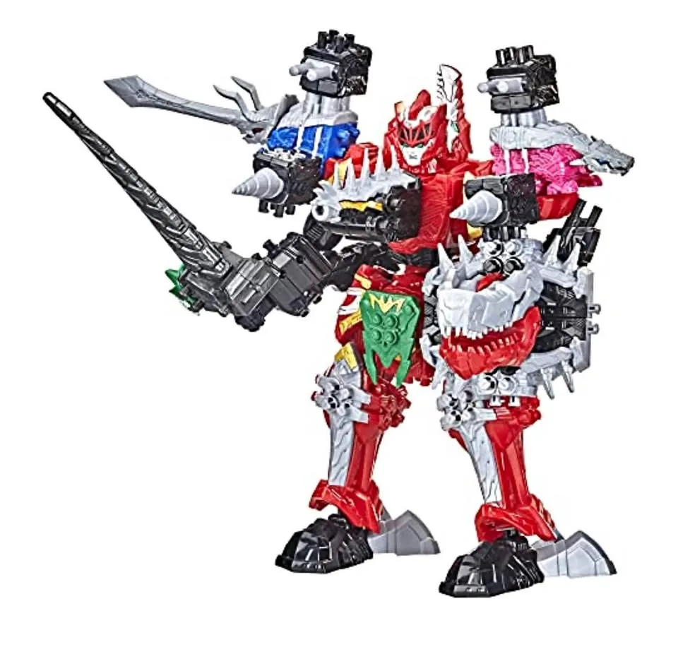Power Rangers Dino Fury Megazord Mega Pack thumbnail