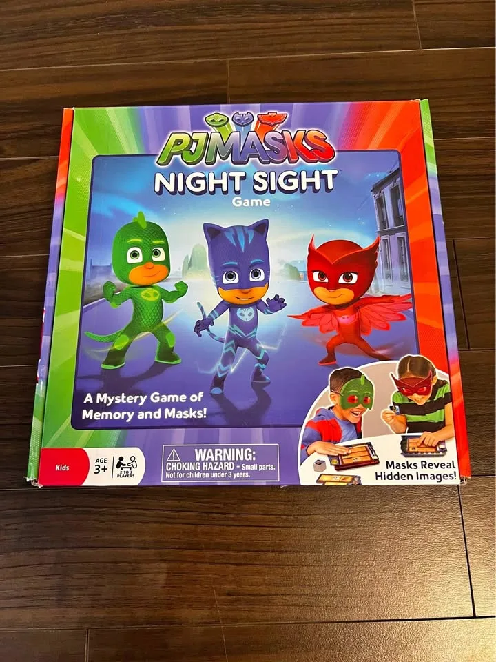 PJ Masks Night Sight thumbnail