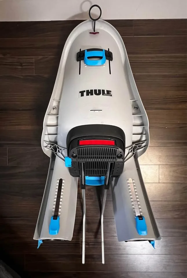 Thule Ridealong Lite Child Bike Seat - Light Grey image indicator(2)