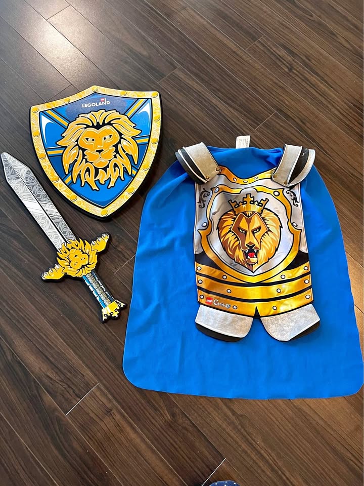 Legoland Castle Lion Knights