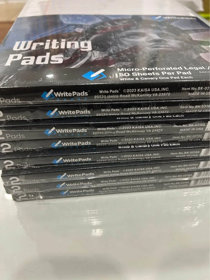 Writing Pads image indicator(3)