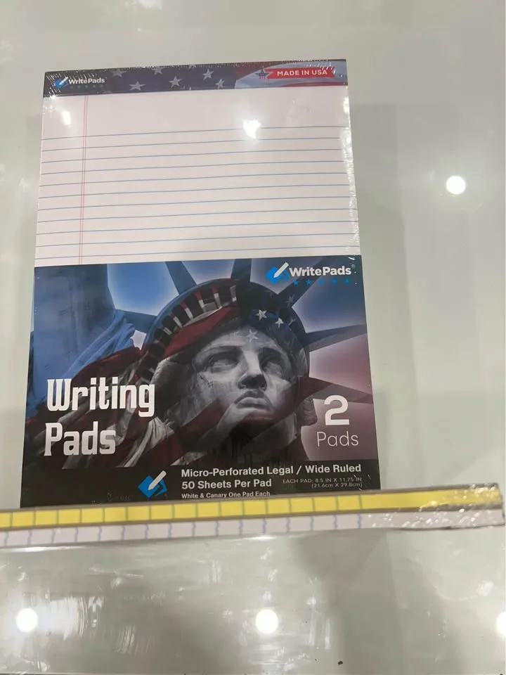 Writing Pads image indicator(4)