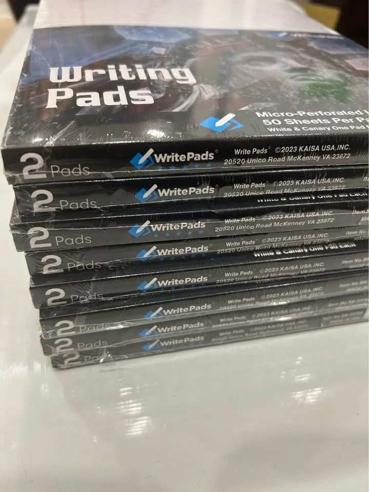 Writing Pads image indicator(5)