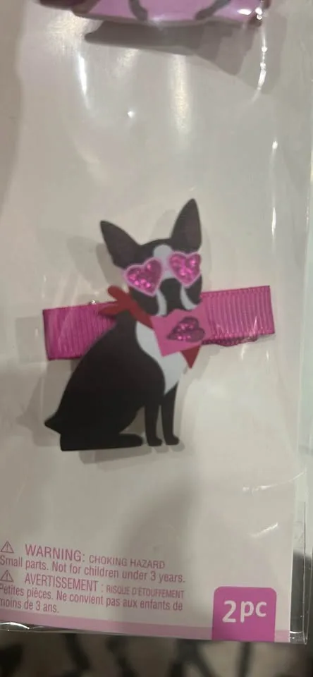 Dog/puppy Hair Barrettes image indicator(3)