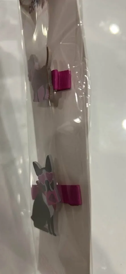 Dog/puppy Hair Barrettes image indicator(4)