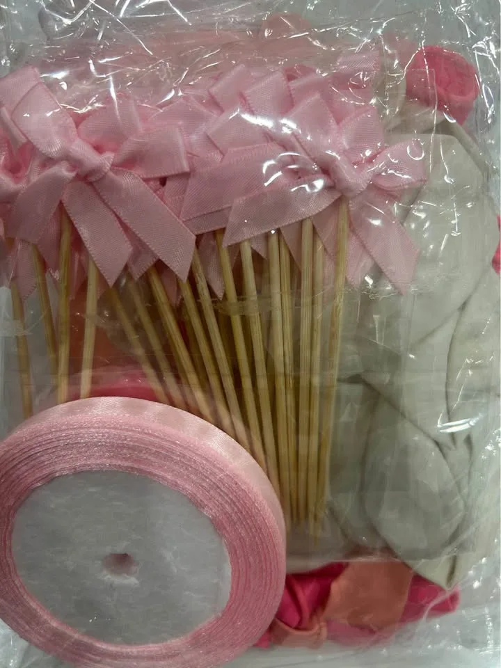 "She Is Tying The Knot" Bridal/wedding shower decor image indicator(2)