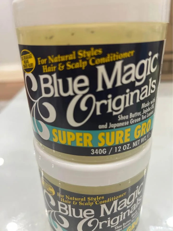 Blue Magic hair grease, hair & scalp conditioner image indicator(2)