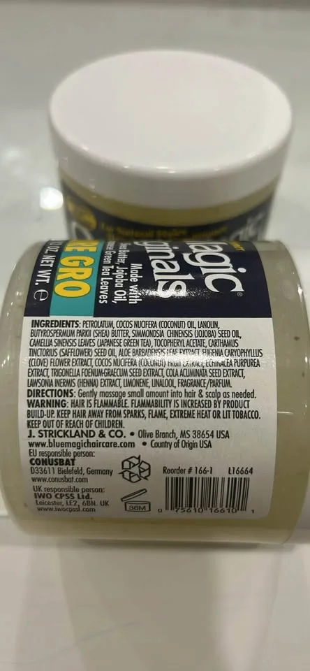 Blue Magic hair grease, hair & scalp conditioner image indicator(3)