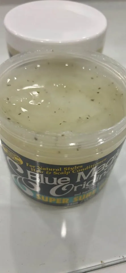 Blue Magic hair grease, hair & scalp conditioner image indicator(5)