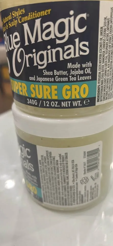 Blue Magic hair grease, hair & scalp conditioner image indicator(6)