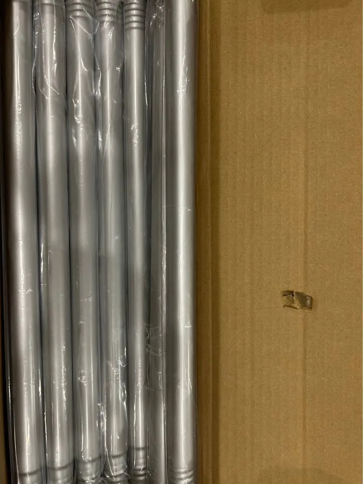 Silver curtain rod image indicator(2)