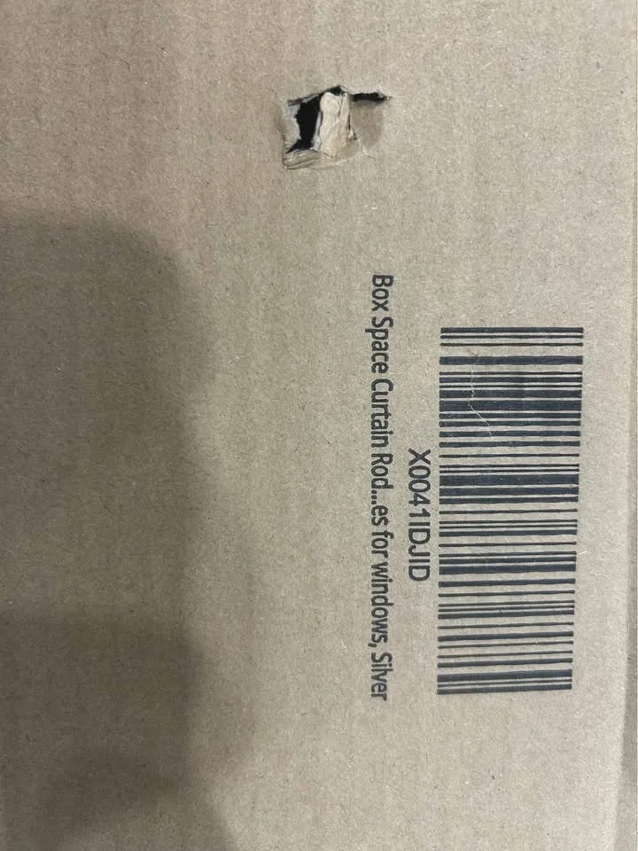 Silver curtain rod image indicator(4)