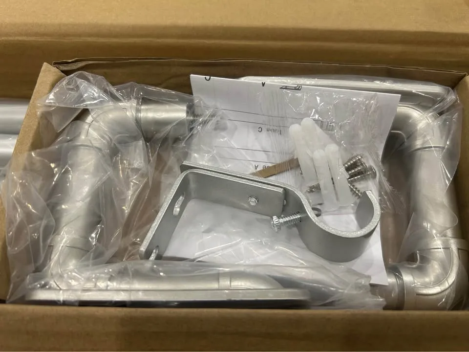 Silver curtain rod image indicator(5)