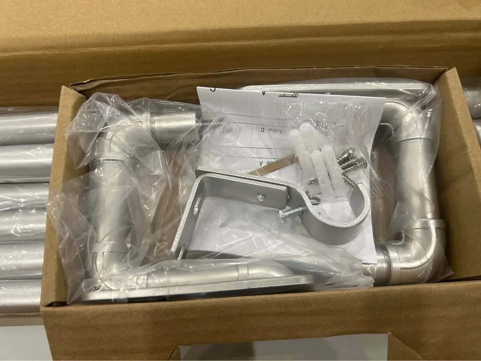 Silver curtain rod image indicator(6)