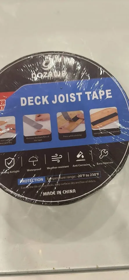 Weather Resistant & Waterproof Deck Joist Tape image indicator(3)