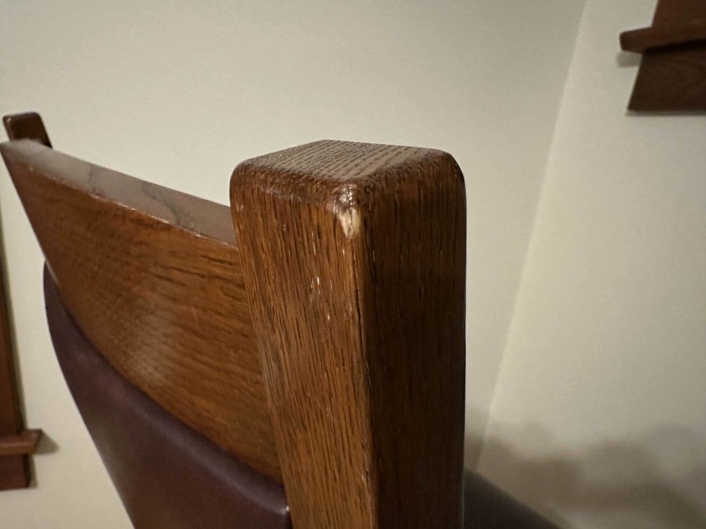 Stickley Armless Swivel Desk Chair - photo 5