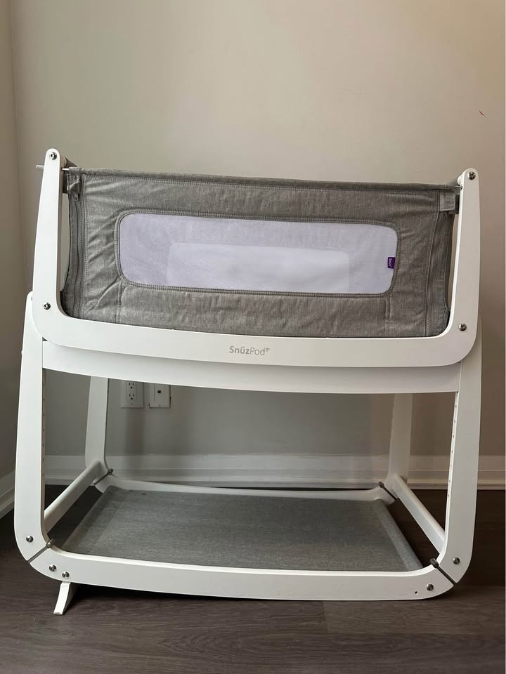 🍼 SnüzPod 3-in-1 Bedside Crib – Lightly Used - photo 3