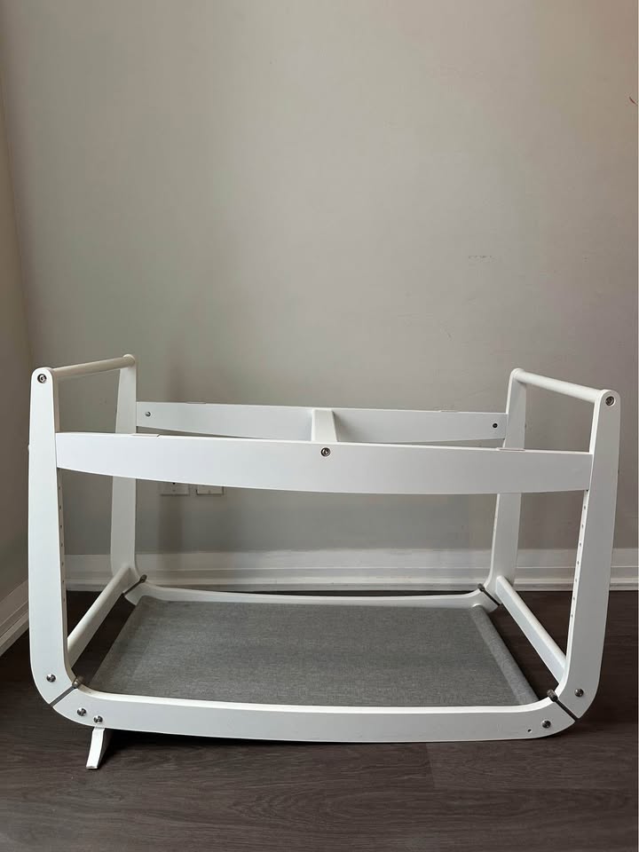 🍼 SnüzPod 3-in-1 Bedside Crib – Lightly Used - photo 4