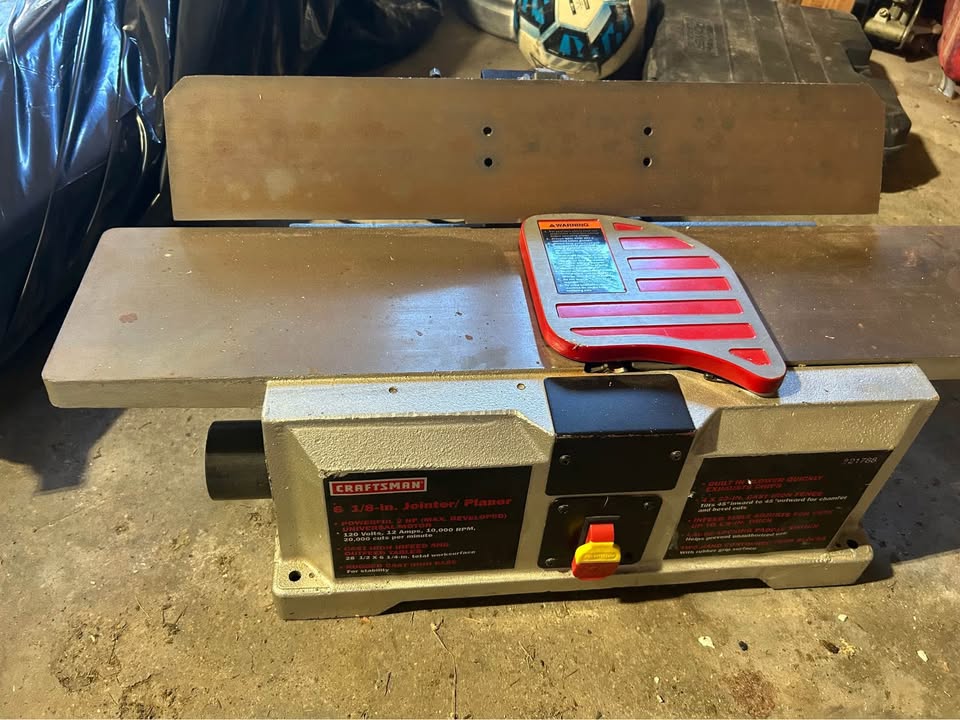 CRAFTSMAN 6 1/8-in. Jointer/ Planer - photo 2
