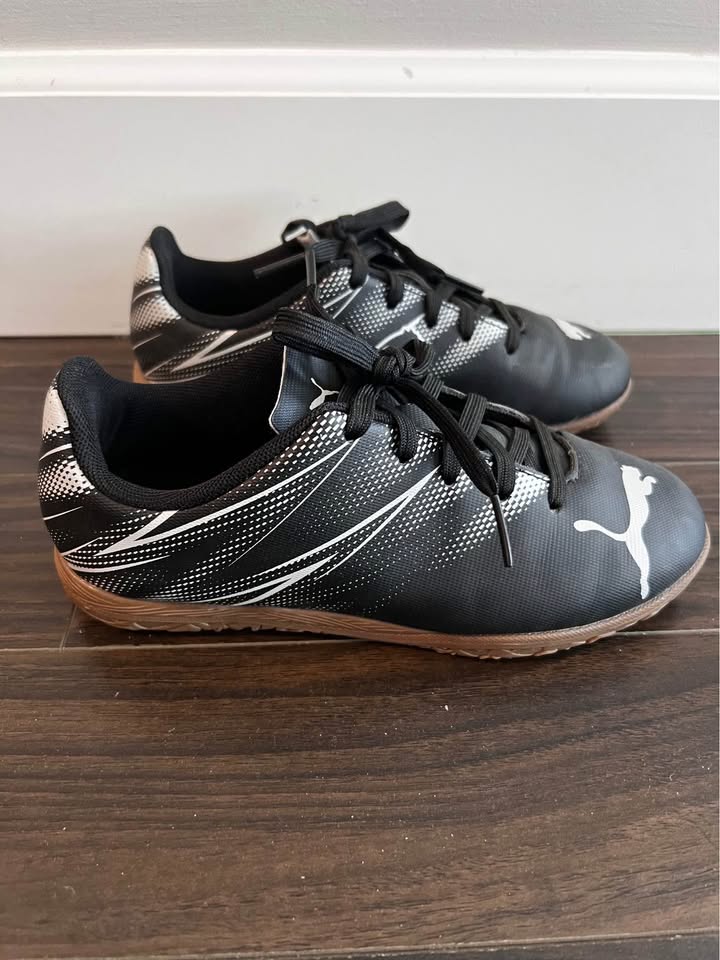 Puma ATTACANTO Kids' Indoor Soccer Cleats - photo 3