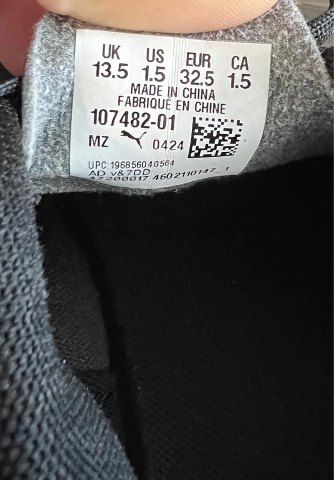 Puma ATTACANTO Kids' Indoor Soccer Cleats image indicator(4)