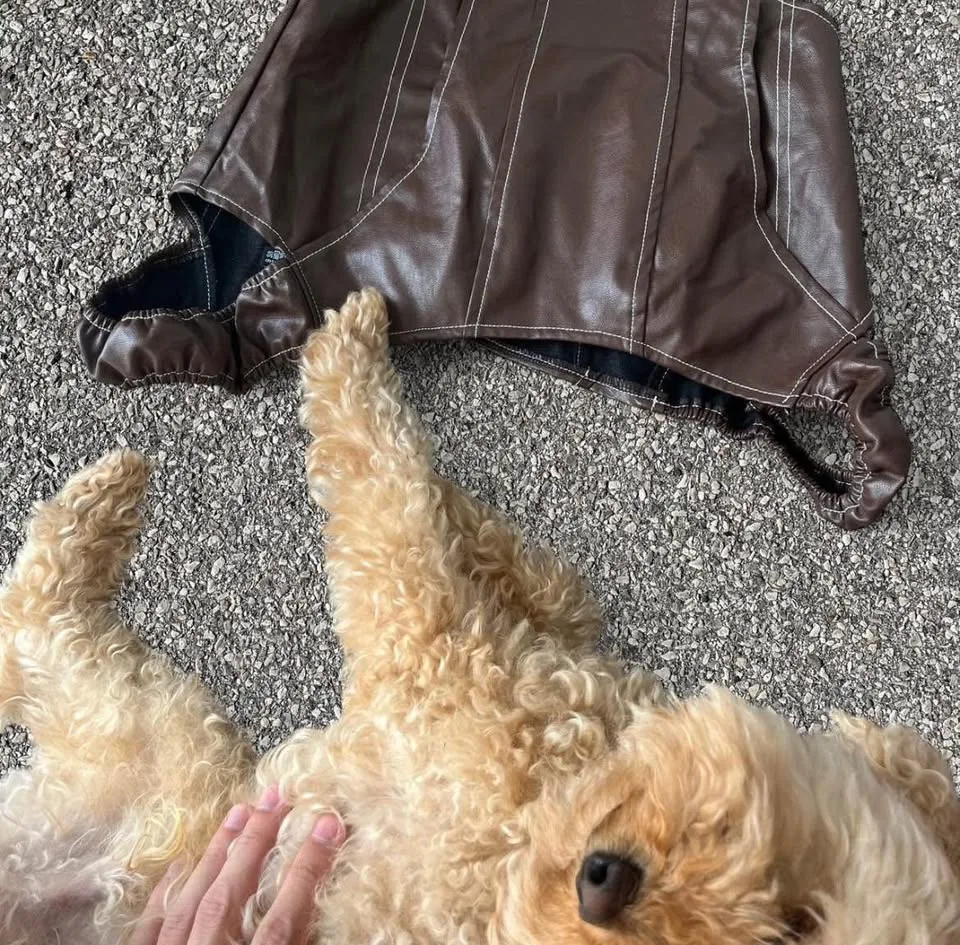 Missguided Faux Leather Corset Top image indicator(6)