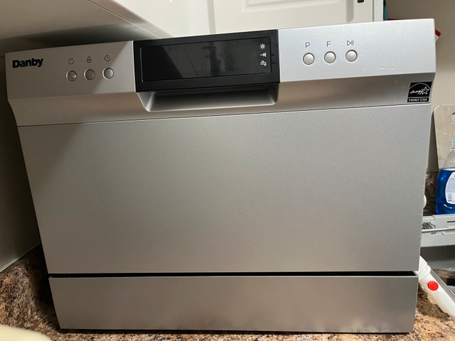 Danby DDW631SDB Countertop Dishwasher in Silver