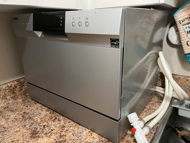 Danby DDW631SDB Countertop Dishwasher in Silver - photo 2