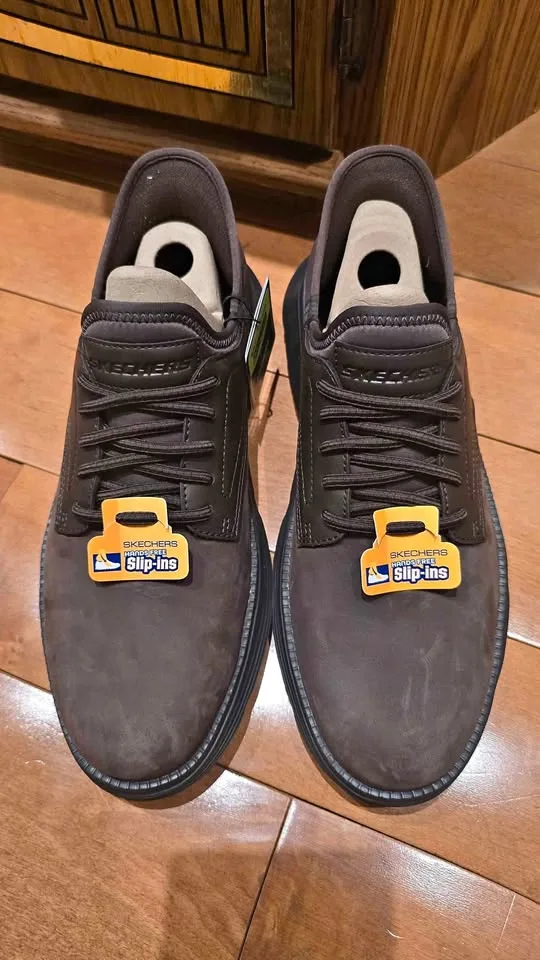 Skechers slip ins size 9.5 mens thumbnail
