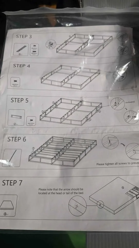 Queen metal box spring image indicator(5)