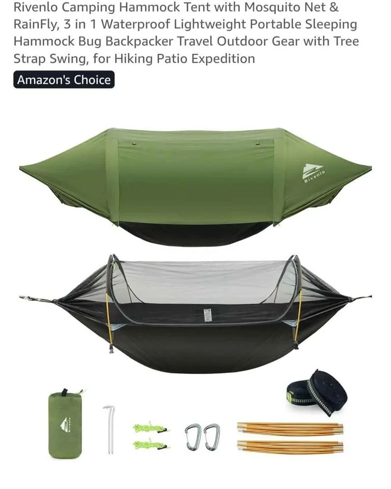 Camping Hammock tent image indicator(3)