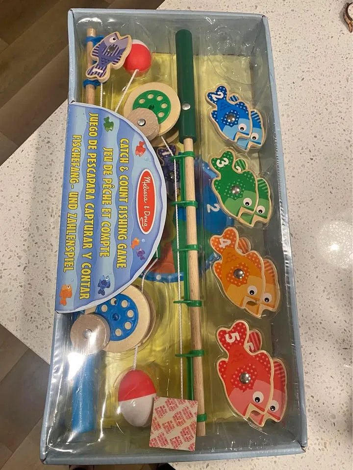 Melissa and Doug fishing game thumbnail